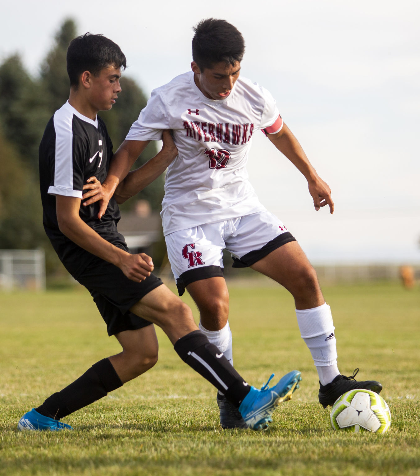 Jerome vs. Canyon Ridge boys soccer
